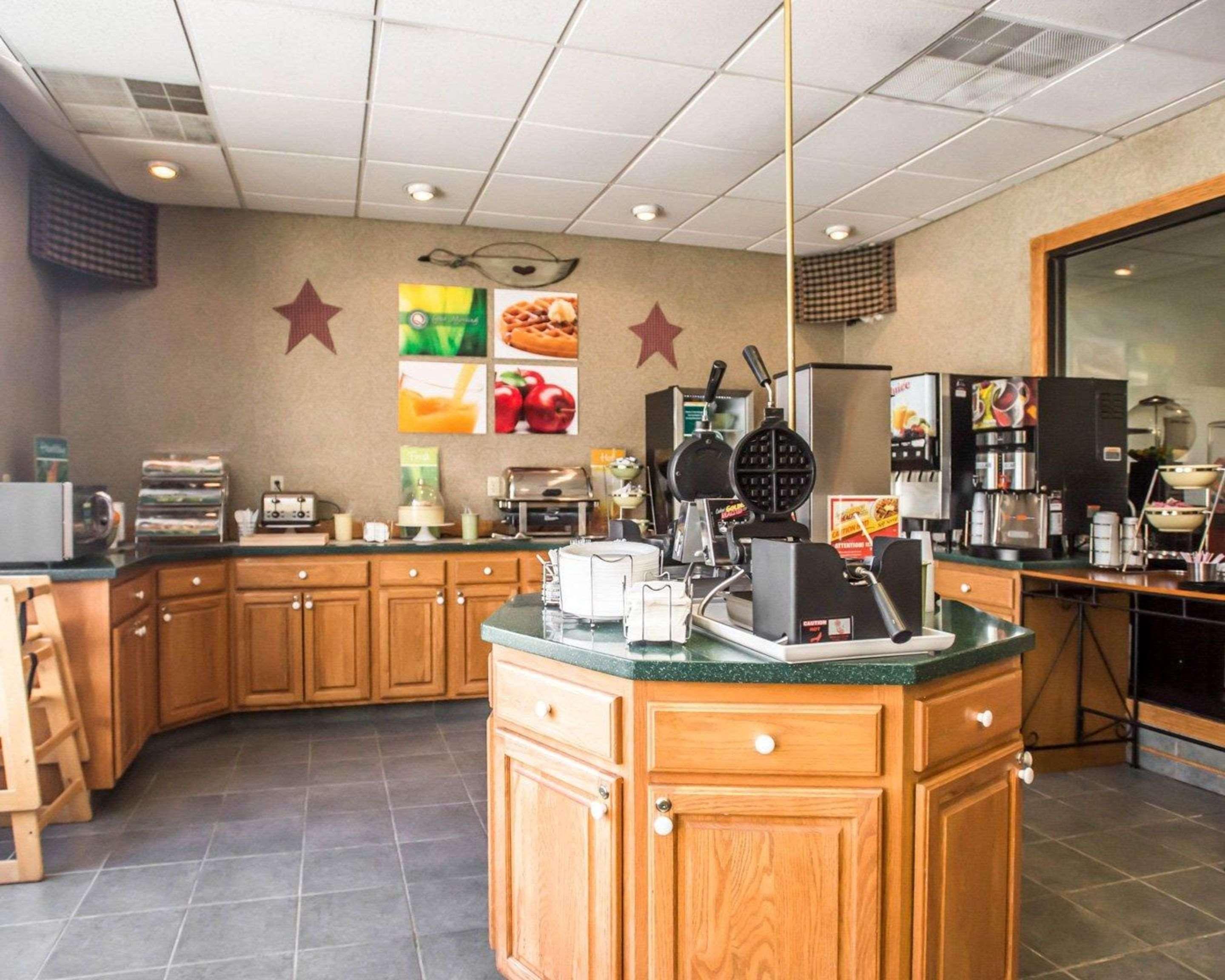 Quality Inn New Columbia-Lewisburg Luaran gambar