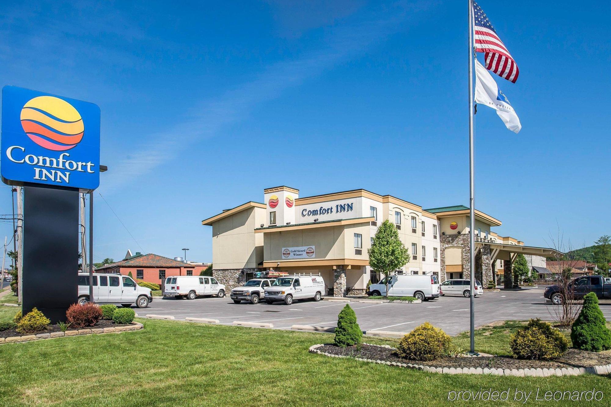 Quality Inn New Columbia-Lewisburg Luaran gambar