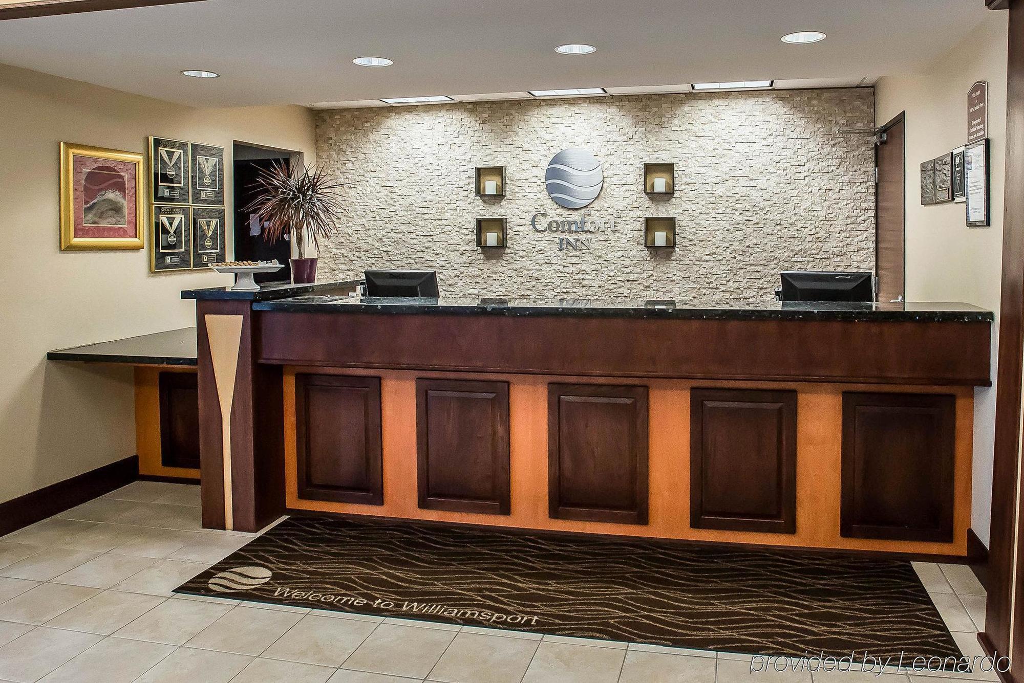 Quality Inn New Columbia-Lewisburg Luaran gambar