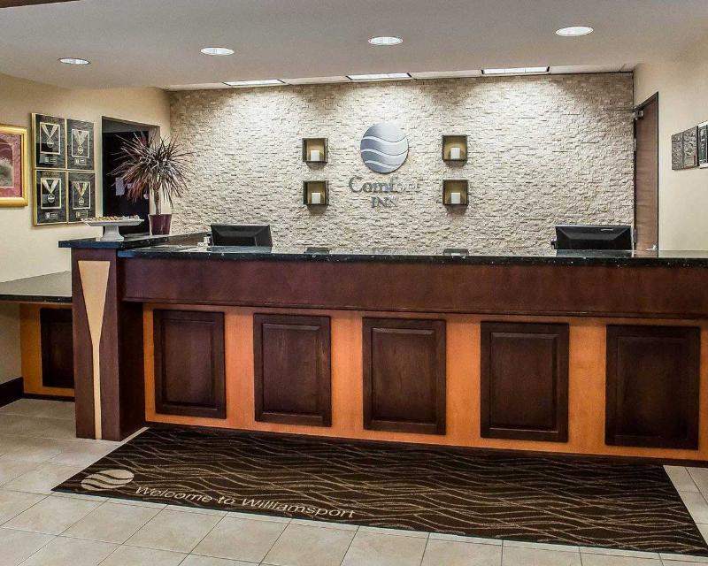 Quality Inn New Columbia-Lewisburg Luaran gambar