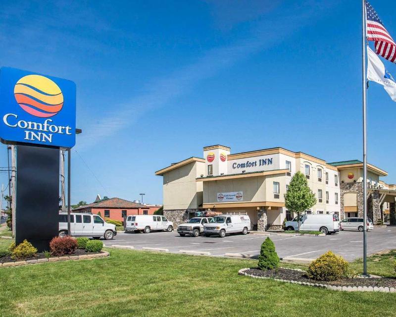 Quality Inn New Columbia-Lewisburg Luaran gambar